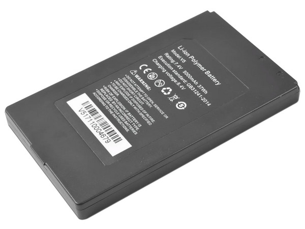 Batería para Probador de Video Epcom de 5000mAh, Compatible con TPTURBO8MP, TPTURBO4KPLUS y TPTURBO4K.