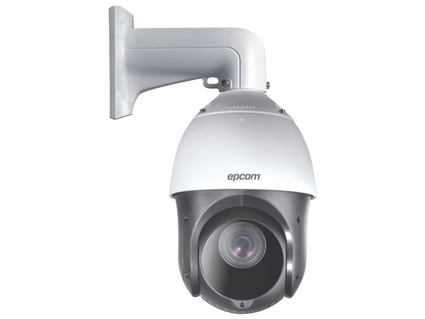 Cámara de Vigilancia Tipo Domo Epcom DX360-25X de 2 MP, IR hasta 100m, IP66, PTZ.