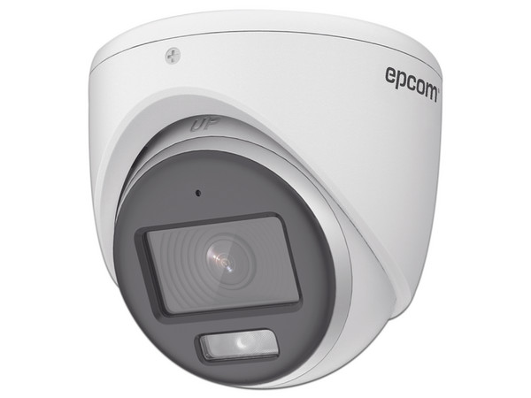 Cámara de Vigilancia tipo Bala Epcom E3K-TURBO-CX TURBOHD de 5MP (2960 x 1665p), Luz Blanca hasta 40m, Micrófono Integrado, IP67.