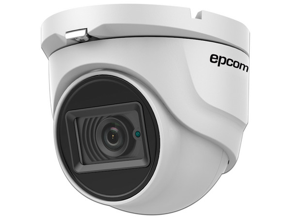 Eyeball TURBOHD 4K (8Megapixeles) / Gran Angular 102 / Lente 2.8 mm / Exterior IP67/ IR EXIR 30 mts / dWDR / TVI-AHD-CVI-CVBS