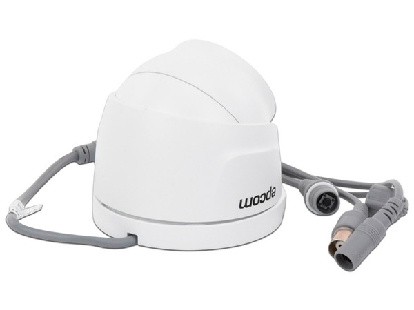 Cámara de Vigilancia tipo Domo Epson E8-TURBO-G2/A de 2MP, Lente de 2.8mm, IR hasta 30m, IP66.