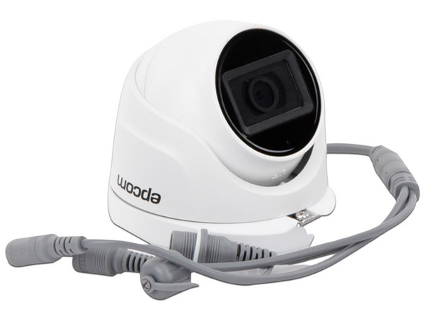 Cámara de Vigilancia tipo Domo Epson E8-TURBO-G2/A de 2MP, Lente de 2.8mm, IR hasta 30m, IP66.