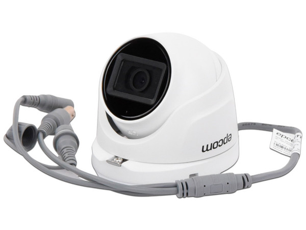 Cámara de Vigilancia tipo Domo Epson E8-TURBO-G2/A de 2MP, Lente de 2.8mm, IR hasta 30m, IP66.