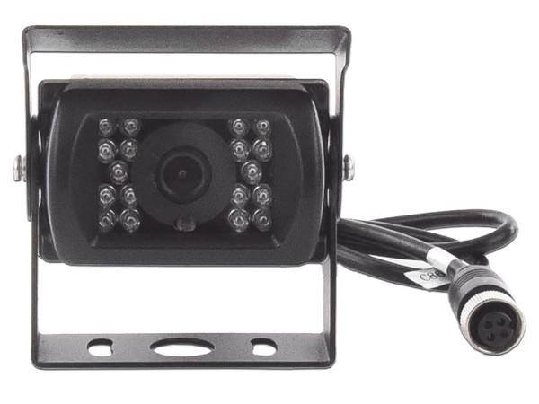 Cámara Analógica Exterior Epcom EPC633, Kit Sistema Reversa Vehicular EP790J, CMOS Infrarroja, 18 LED, IP69K, Alta Protección, Vista 360, Cumple Norma FCC