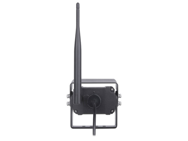 Cámara Inalámbrica EPCOM EPC683W de 1MP (1280 x 960), Lente de 2.8mm, IP69K. Color Negro.