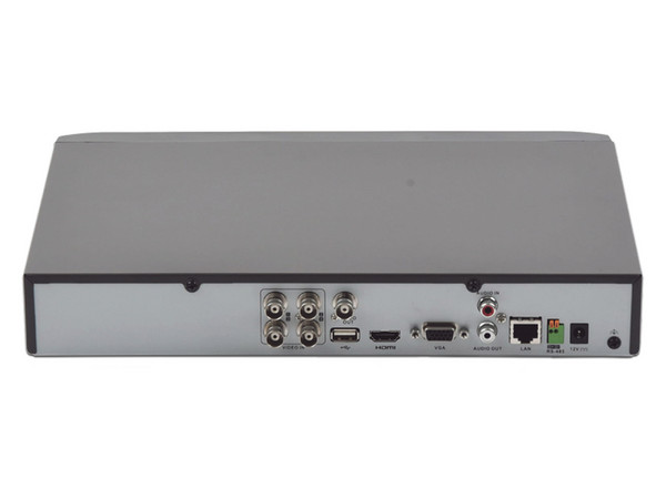 DVR EPCOM EV-4004TURBO-D de 4 Canales TURBOHD y 2 Canales IP, 4 MP, 1 Bahía de Disco Duro (No incluido).