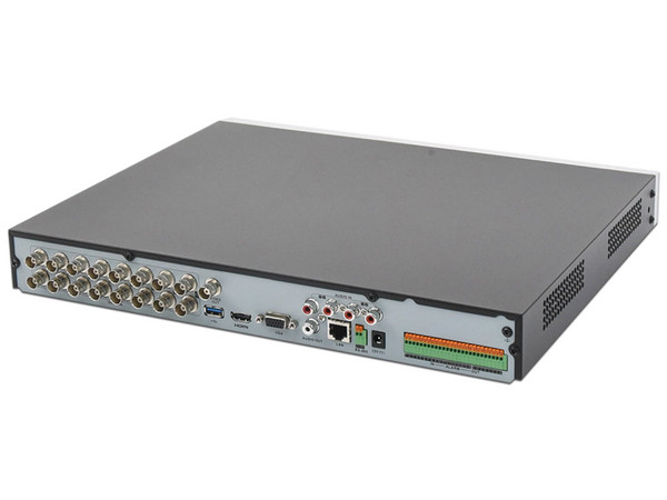 DVR Epcom EV-8016TURBO-DL(E), 4K, 16 Canales TURBOHD y 16 Canales IP, RJ-45.