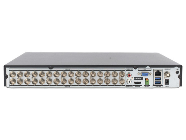 DVR Epcom EX-5032-TURBO de 32 CAnales TurboHD, 2 Bahias para Discos Duros (No Incluidos), Color Negro.