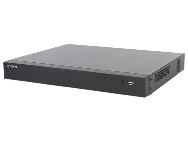 DVR Epcom EX-5032-TURBO de 32 CAnales TurboHD, 2 Bahias para Discos Duros (No Incluidos), Color Negro.