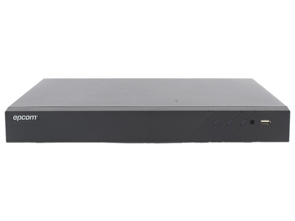DVR Epcom EX-5032-TURBO de 32 CAnales TurboHD, 2 Bahias para Discos Duros (No Incluidos), Color Negro.