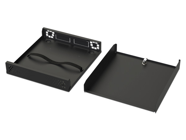 Gabinete Metálico de Seguridad Epcom GABVID1R3, para DVR y NVR.