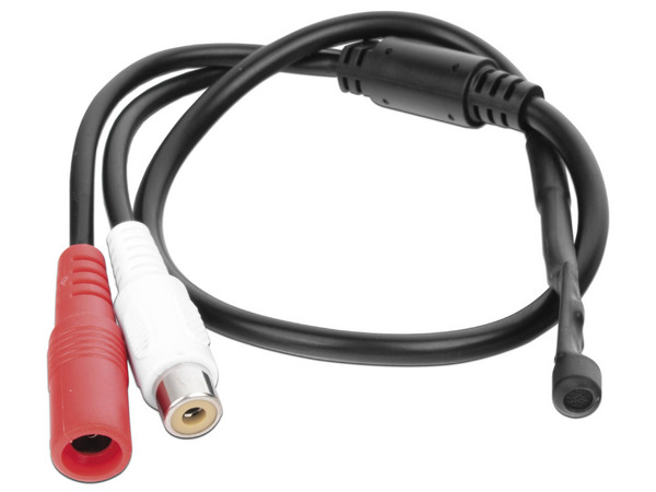Micrófono Omnidireccional Epcom MIC104, Alta Fidelidad, Color Negro.