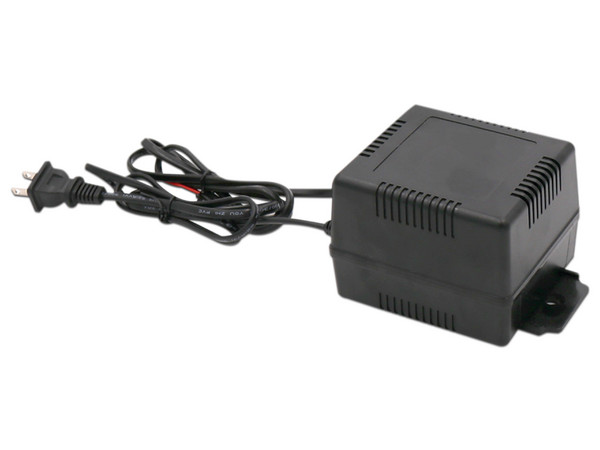 Tansformador Industrial Epcom PL24100 de 24 Vca a 100 VA, para Domos y Sistemas de Seguridad. Color Negro