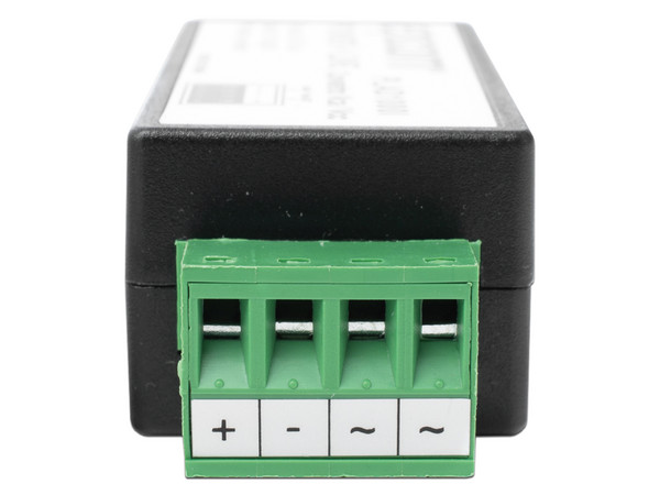 Convertidor Eléctrico Epcom PLAD1000I, de 24 Vca a 12 Vcd, filtro contra ruido para cámaras TurboHD, CVI, TVI.