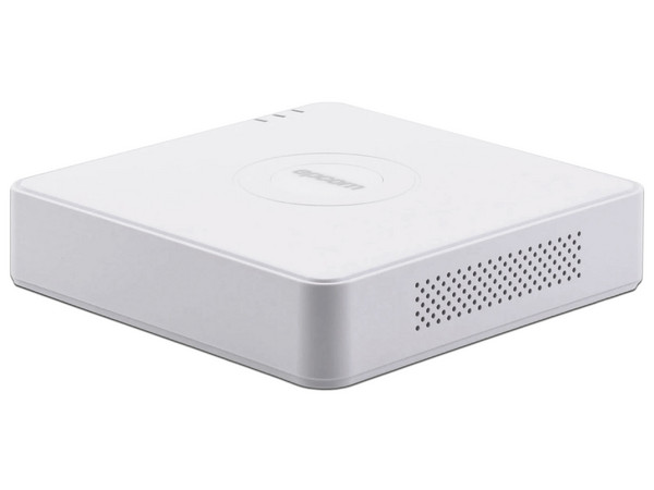 DVR EPCOM S08TURBOM/T de 8 Canales TurboHD, 2 Canales IP, 2MP Lite, AcuSense Lite, 1 Bahía para Disco Duro. Color Blanco.