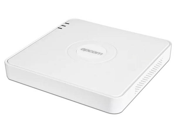 DVR Epcom S16-TURBO-G3 de 16 Canales Turbo HD y 2 Canales IP, H.265+, 1 Bahías de Disco Duro (No Incluido), Color Blanco.