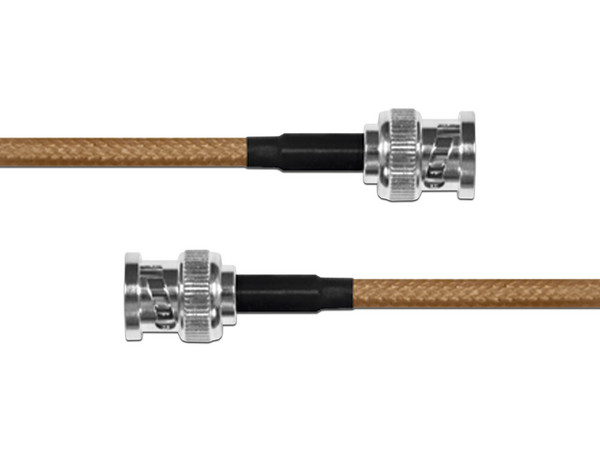 Jumper Epcom con Cable LP142 de 60 cm, con Conectores BNC a BNC (M-M).