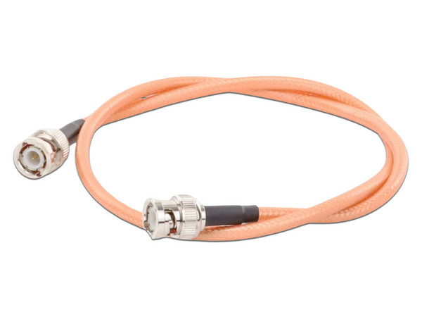 Jumper Epcom con Cable LP142 de 60 cm, con Conectores BNC a BNC (M-M).
