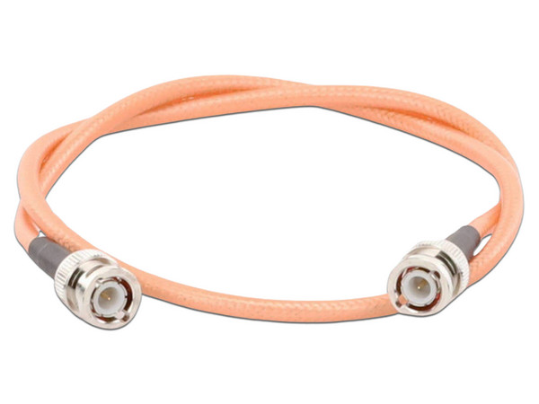 Jumper Epcom con Cable LP142 de 60 cm, con Conectores BNC a BNC (M-M).
