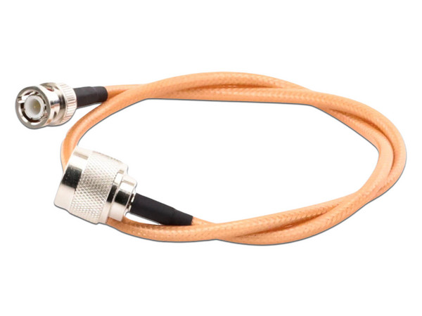Jumper Epcom con Cable LP142 de 60 cm, con Conectores BNC a N (M-M).