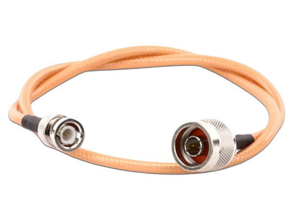 Jumper Epcom con Cable LP142 de 60 cm, con Conectores BNC a N (M-M).