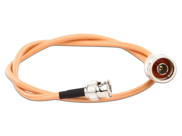 Jumper Epcom con Cable LP142 de 60 cm, con Conectores BNC a N (M-M).