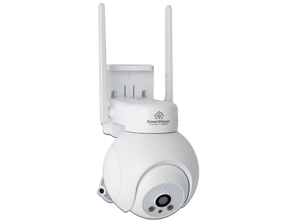 Cámara IP PT Inteligente Epcom SCAM2PT4G de 2MP (1920 x 1080), Lente de 2.8mm, IR de Hasta 15m, Wi-Fi, Ranura MicroSD. Color Blanco.