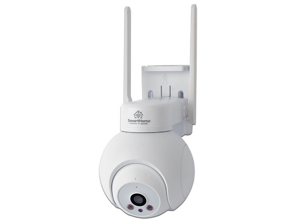 Cámara IP PT Inteligente Epcom SCAM2PT4G de 2MP (1920 x 1080), Lente de 2.8mm, IR de Hasta 15m, Wi-Fi, Ranura MicroSD. Color Blanco.
