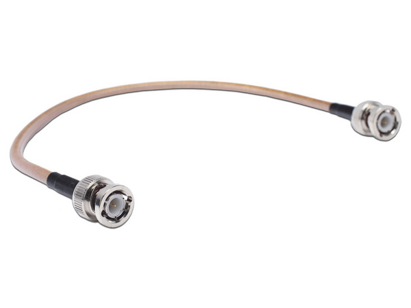 Cable Epcom SKSGCB20112LP142, BNC a BNC (M-M), 30.5cm, Color Amarillo.