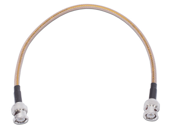 Cable Epcom SKSGCB20112LP142, BNC a BNC (M-M), 30.5cm, Color Amarillo.