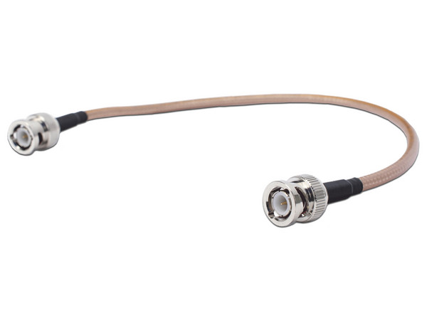 Cable Epcom SKSGCB20112LP142, BNC a BNC (M-M), 30.5cm, Color Amarillo.