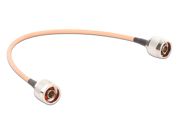 Jumper Epcom SN142KN30 con Cable LP142, Conectores N Macho a N Macho, 30cm.