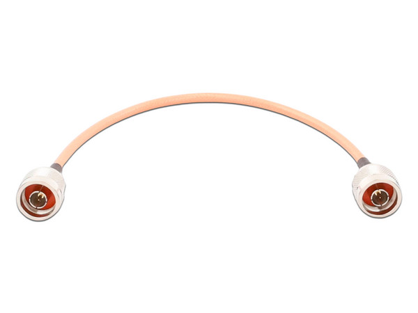Jumper Epcom SN142KN30 con Cable LP142, Conectores N Macho a N Macho, 30cm.