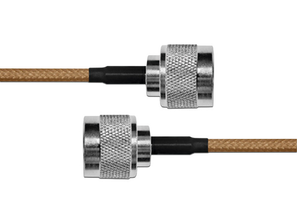 Jumper Epcom SN142KN30 con Cable LP142, Conectores N Macho a N Macho, 30cm.