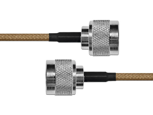 Jumper EPCOM SN142KN60, Cable LP142, N - N (M-M), 60cm.