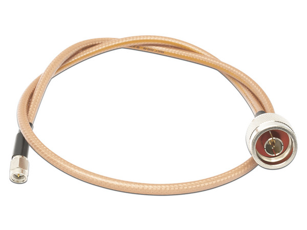 Jumper Epcom con Cable LP142 de 60 cm, con Conectores N a SMA (M-M).