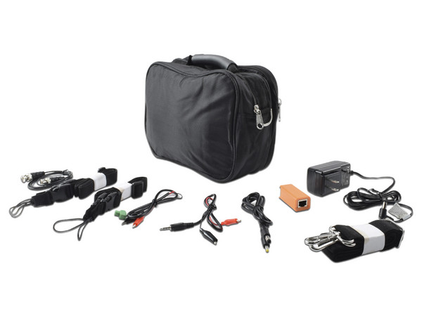 Kit de accesorios Epcom TPTURBOACC para probadores de video TPTURBO5MP,TPTURBO8MP, TPTURBOHD.