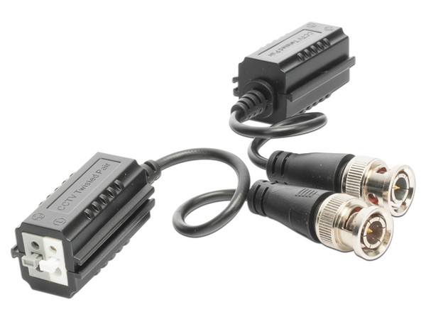 Par de Transceptores Epcom TT-101-F-TURBO-EXT, Resolución hasta 4K, Hasta 200mm de transmisión, Soporta HD-TVI/HD-CVI/AHD/CVBS.