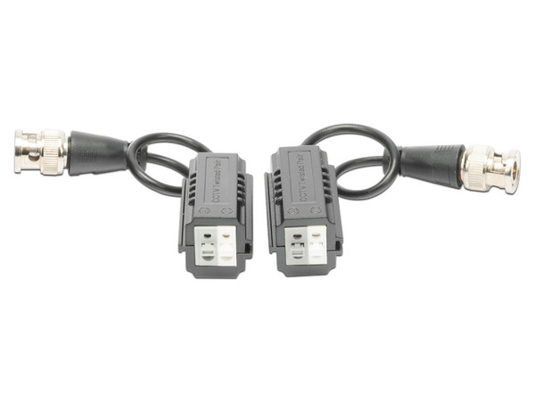 Par de Transceptores Epcom TT-101-F-TURBO-EXT, Resolución hasta 4K, Hasta 200mm de transmisión, Soporta HD-TVI/HD-CVI/AHD/CVBS.