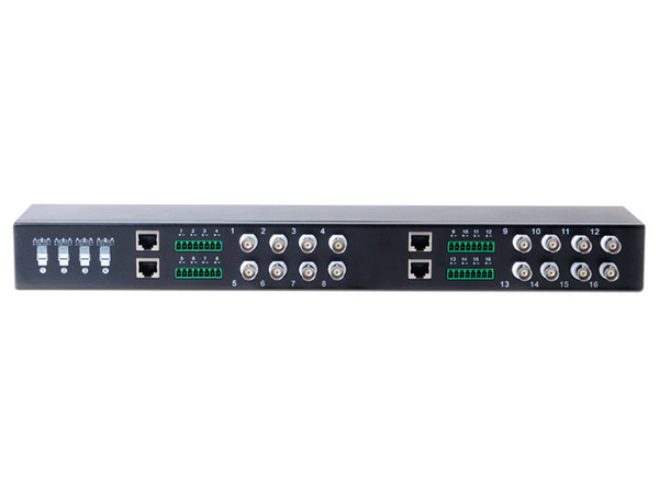 Transceptor de Video Epcom TT-116-TURBO, Resolucion Hasta 8MP, HD-TVI/CVI/AHD/CVBS, Color Negro.