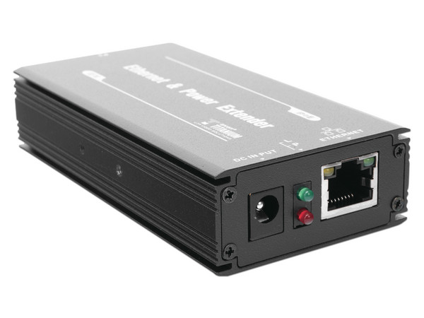 Receptor Epcom TT-8001R para Extensor PoE TT-8001TPOE, 1 Puerto para Recepción de video y alimentación (PoE), hasta 600m de transferencia.