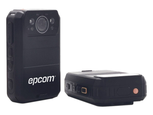 Body Camera para Seguridad EPCOM XMR-R3, Hasta 42Mpx, Video 4K, Descarga de Video automática, GPS Interconstruido, Pantalla LCD a Color de 2.4