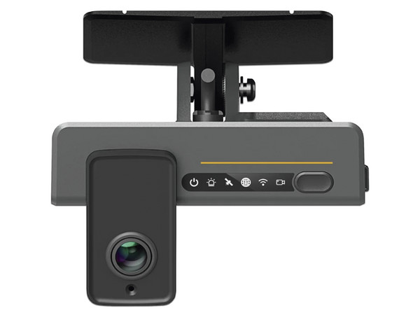 Dashcam EPCOM Multiplataforma, medición de combustible, solución ADAS y DSM integrado, almacenamiento en memorias MicroSD, 4G y GPS.