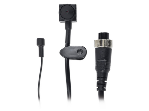 Cámara Pinhole AHD Epcom de 2MP para videovigilancia móvil, Micrófono integrado