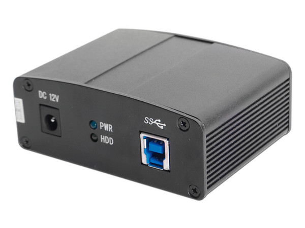 Lector Externo de Discos XMR Series EPCOM XMRREADER, compatible con XMR401HDS, USB, Color Negro.