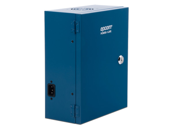 Fuente de Poder Profesional Epcom XP-16DC-20-4KV de 20 Amperes, 16 Canales, Hasta 1.25A por Salida, Ajuste de 11 a 15 VCC por Salida, Protección Contra Sobrecargas.