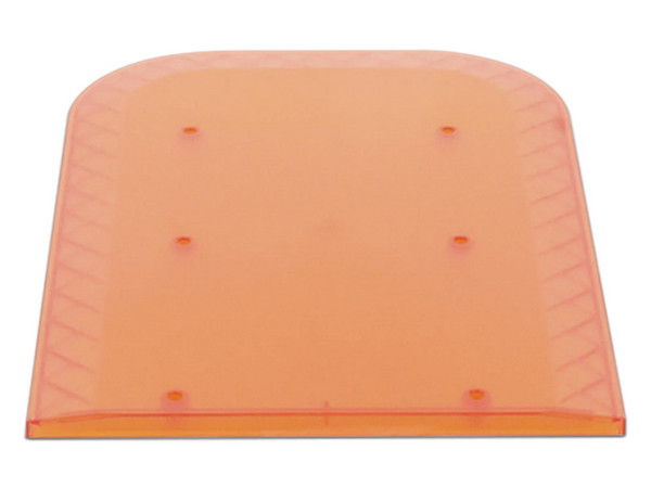Domo Lateral de Reemplazo EPCOM Z67-DLA, Compatible con Luces X67A, Color Ambar.