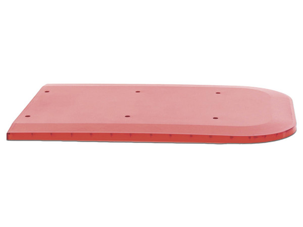 Domo Lateral de Reemplazo EPCOM Z67DLR, Compatible con Luces X67A, Color Rojo.
