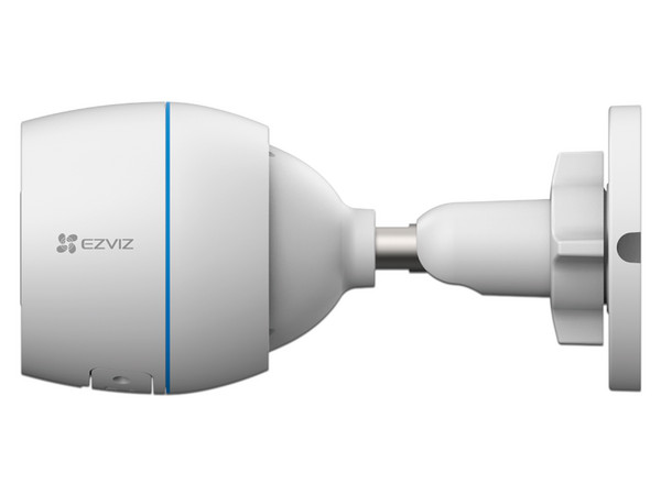 Cámara IP de videovigilancia tipo bala EZVIZ C3TN  de 3MP, Lente 2.8 mm, IR hasta 30 m, IP67, Wi-Fi.