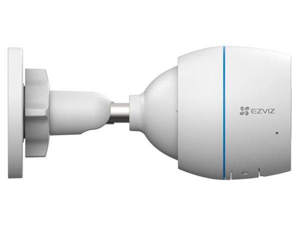 Cámara IP de videovigilancia tipo bala EZVIZ C3TN  de 3MP, Lente 2.8 mm, IR hasta 30 m, IP67, Wi-Fi.